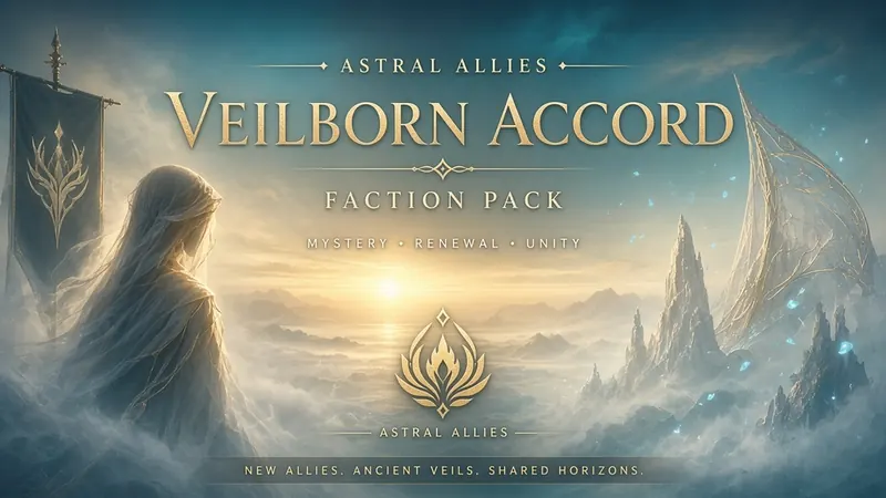 Faction Pack — Veilborn Accord — cover