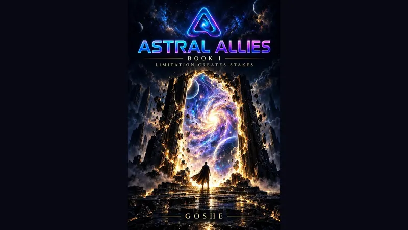ASTRAL ALLIES — Book I: Limitation Creates Stakes — cover