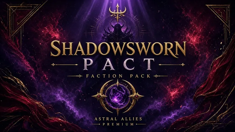 Faction Pack — Shadowsworn Pact — cover