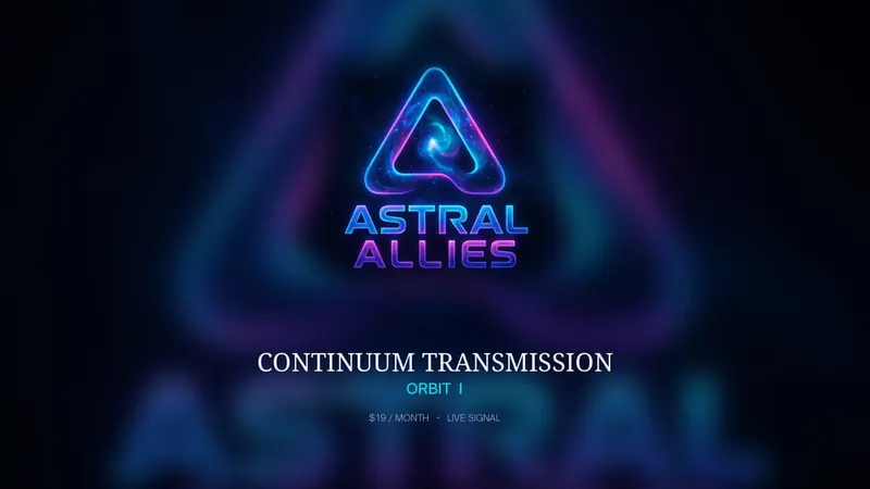 Continuum Transmission — Orbit I | Weekly Ritual Signal — cover