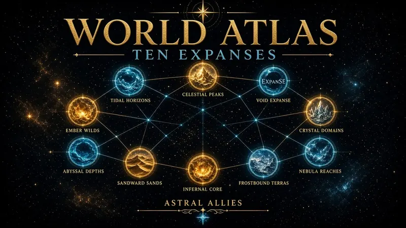 World Atlas: Ten Expanses — cover