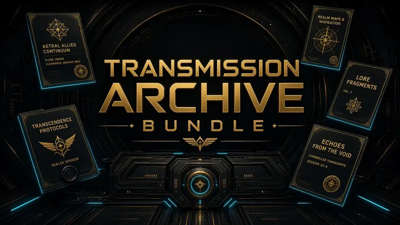 Transmission Archive Bundle — cover