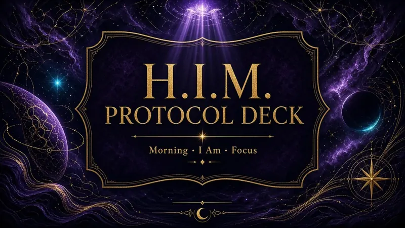 H.I.M. Protocol Deck — cover