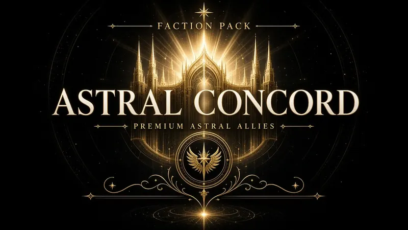 Faction Pack — Astral Concord — cover