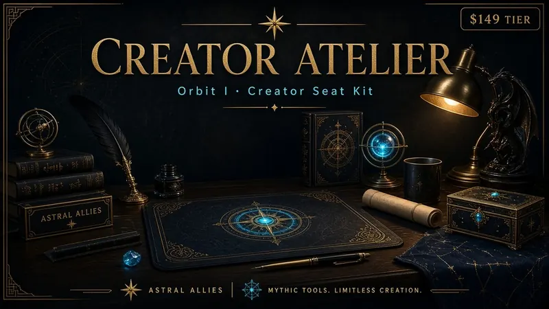 Creator Atelier — cover